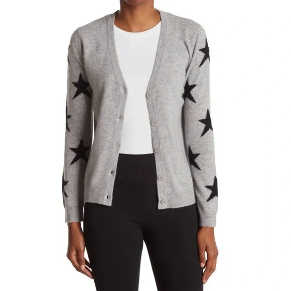 MAGASCHONI Cashmere Button Front Cardigan NWT